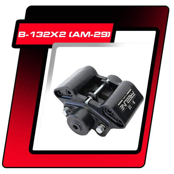 Caliper B-132X2 (AM-29) - PSL Karting (Karts, Parts and Accessories)