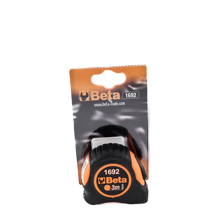 Beta Tools 1692/3 3 Meter Measuring Tape - Professional Grade