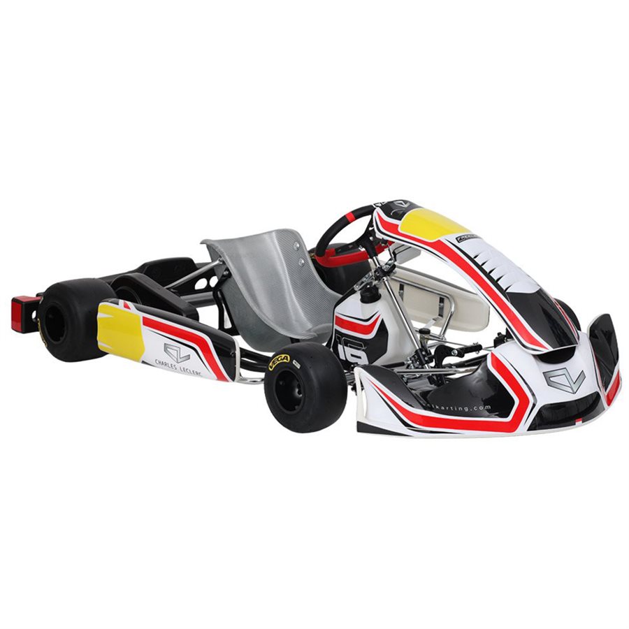 CHASSIS MINI CHARLES LECLERC S-18 2025 - PSL Karting (Karts, Parts