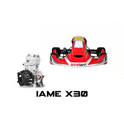 RY30 BIREL / ART COMPLETE KART IAME X-30 SR