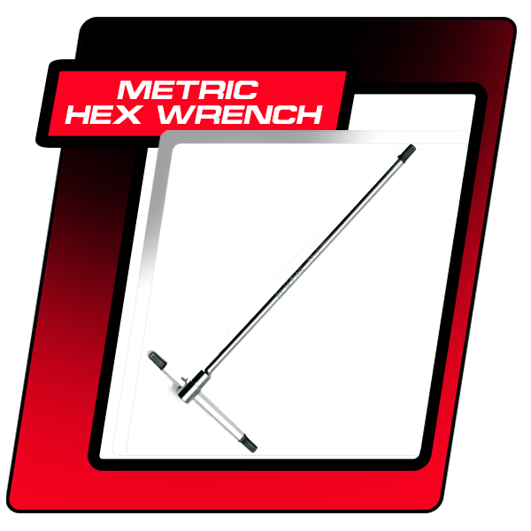 METRIC HEX WRENCH