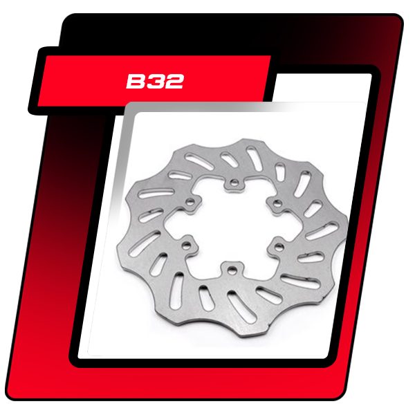Rear Disks B32