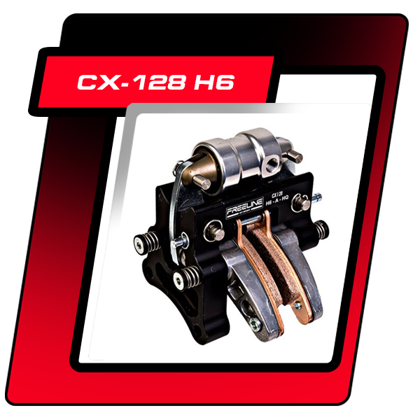 Caliper CX-128 H6