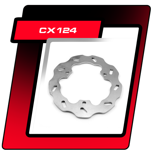 Rear Disks CX124