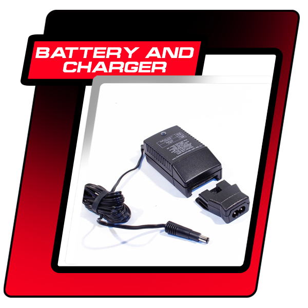 Battery and Charger