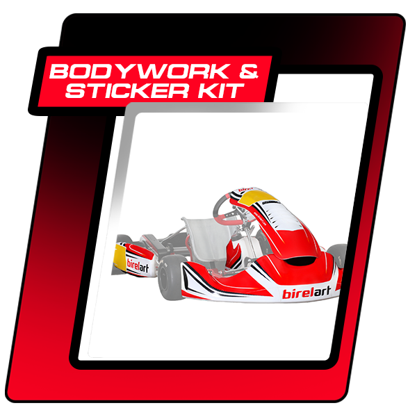 Bodywork and sticker kits