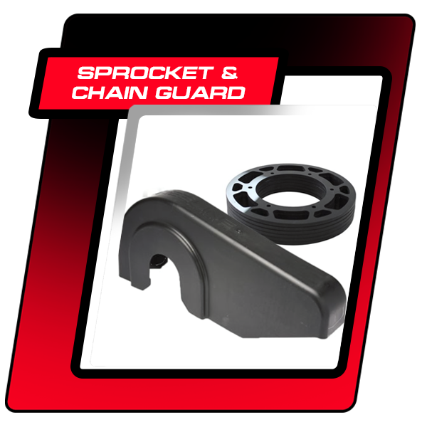 Chain Guard and Sprocket Guard