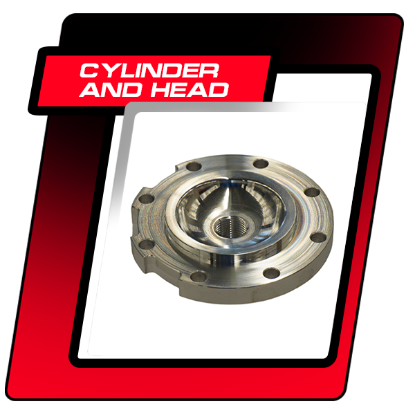 Cylinder and Head