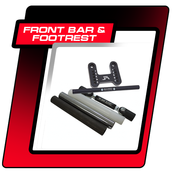 Torsion bars and footrests