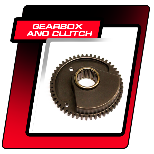 Gearbox and Clutch