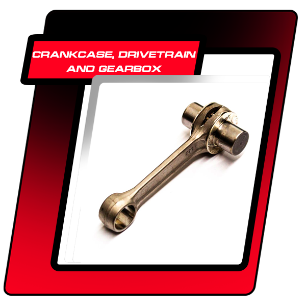 Crankcase, Drivetrain and Gearbox