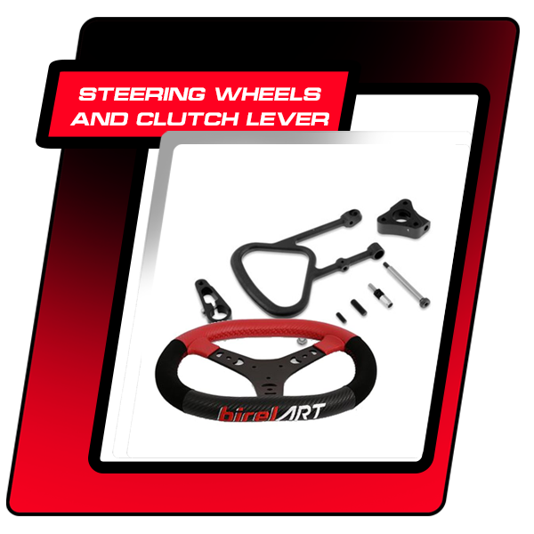 Steering wheels and clutch lever