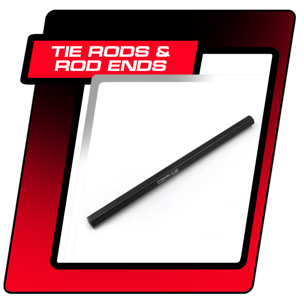 Tie rod and tie rod ends