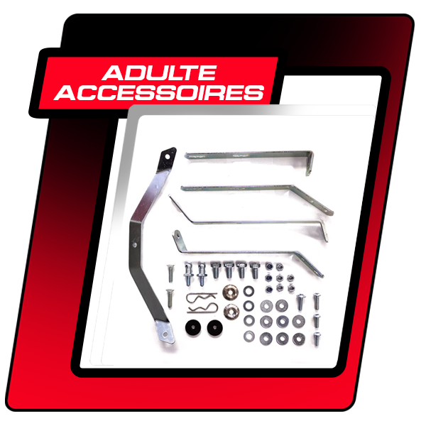 Accessories for full size karts (KZ, DD2, KF, AM29)