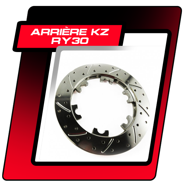 RY30 and Rear KZ Brake Disks