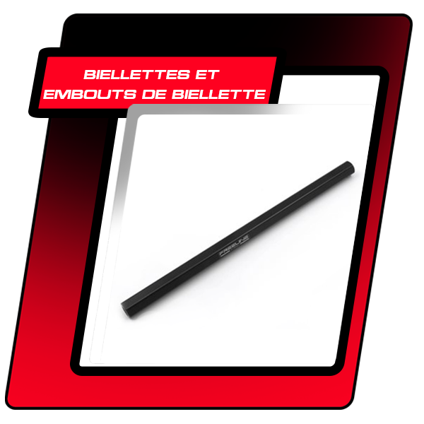 Biellette de direction et rotule