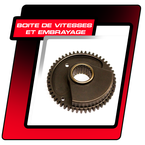 Gearbox and Clutch