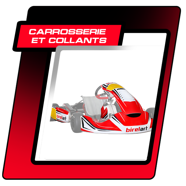 Carrosserie et kit de collants