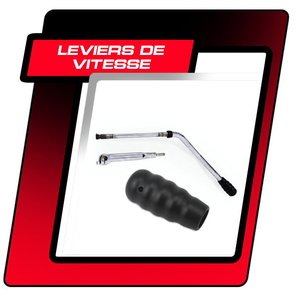 Leviers de vitesse