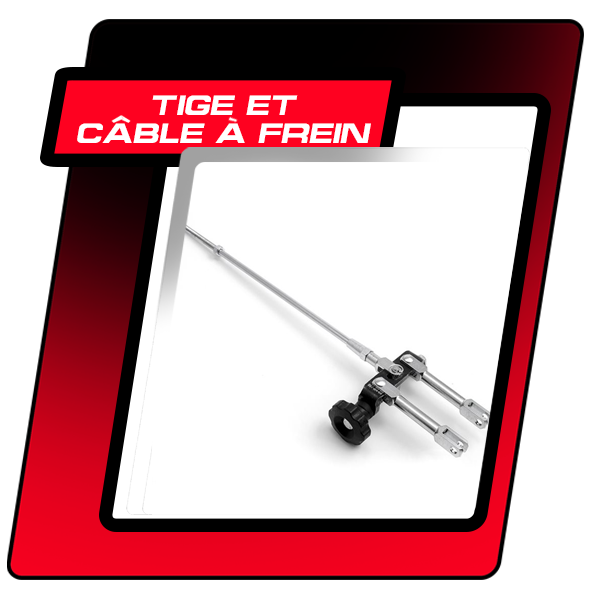 Brake rod and Cable