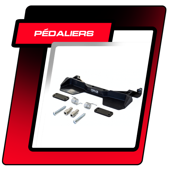 Pedal Box and Extension