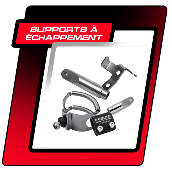 Supports à échappement
