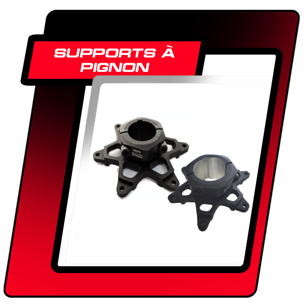 Supports de pignon