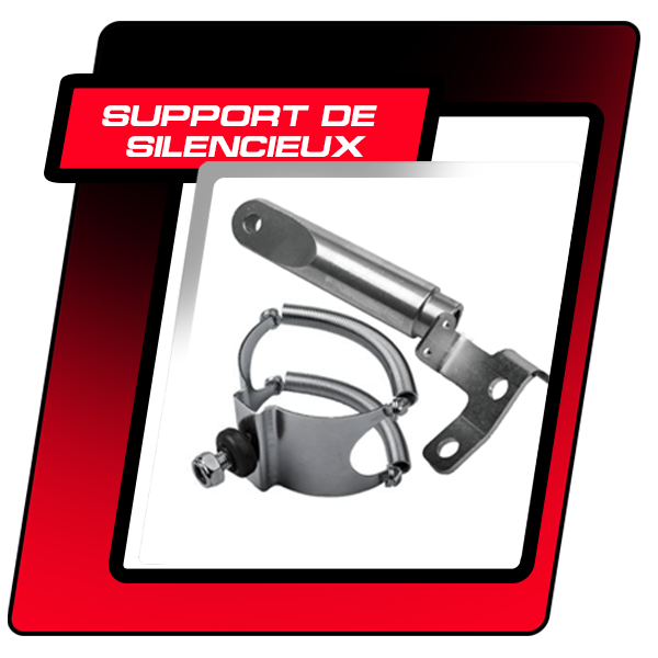 Muffler Cradle and Brackets