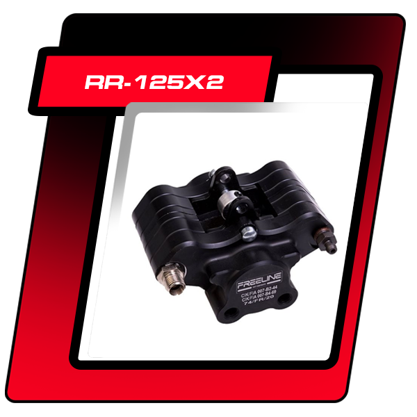 Front Caliper RR-125X2 (KZ)