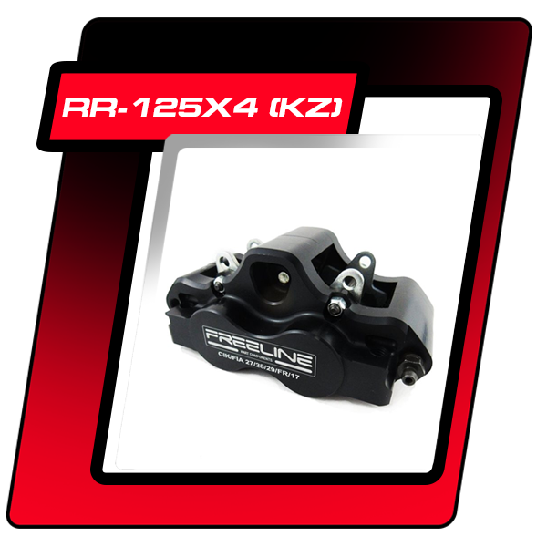 Caliper RR-125X4 (KZ rear)