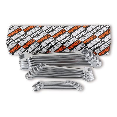 42N SET OF 17 COMBINATION WRENCHES 6 TO 22MM I