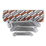 42N SET OF 17 COMBINATION WRENCHES 6 TO 22MM I