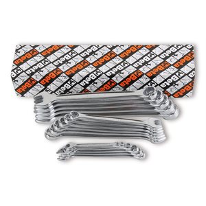 42N SET OF 17 COMBINATION WRENCHES 6 TO 22MM I
