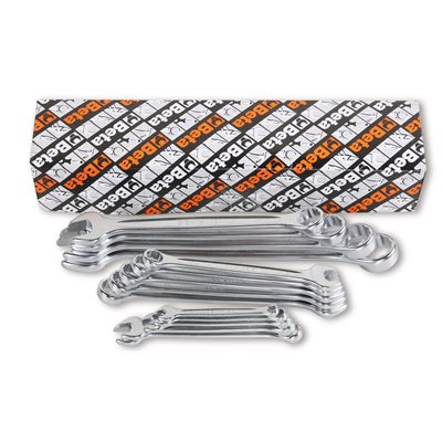 42N SET OF 14 COMBINATION WRENCHES 6 TO 24MM