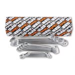 42N SET OF 14 COMBINATION WRENCHES 6 TO 24MM