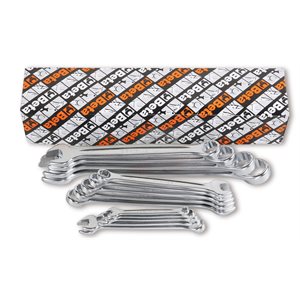 42N SET OF 14 COMBINATION WRENCHES 6 TO 24MM