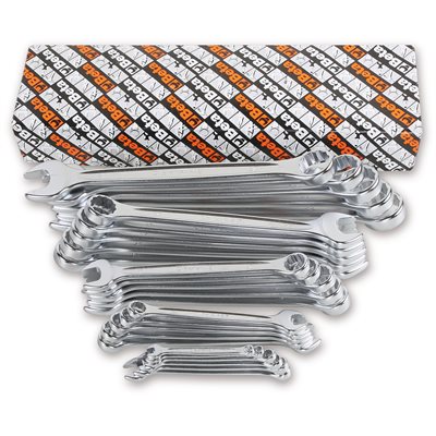 42N SET OF 26 COMBINATION WRENCHES 6 TO 32MM