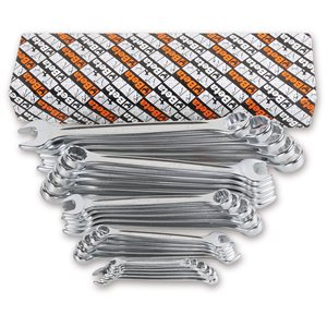 42N SET OF 26 COMBINATION WRENCHES 6 TO 32MM