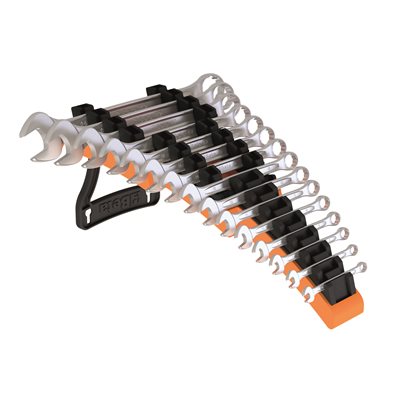 42 / SP15 SET OF 15 COMBINATION WRENCHES W / HOLDER