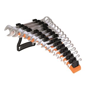 42 / SP15 SET OF 15 COMBINATION WRENCHES W / HOLDER