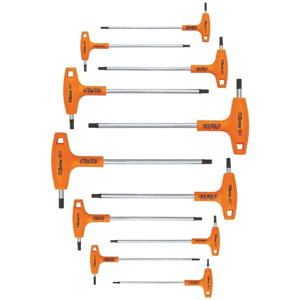 96 T T-HANDLE HIGH TORQUE SET 11