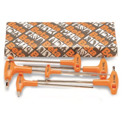96 T T-HANDLE HIGH TORQUE SET 6