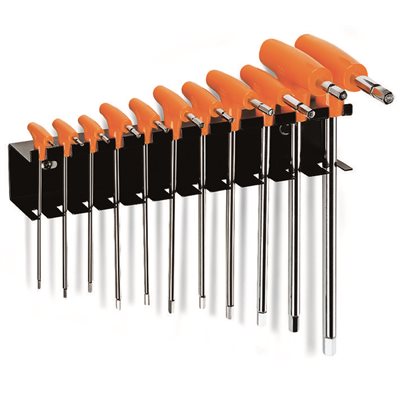 96 T T-HANDLE HIGH TORQUE SET 11 W / SUPPORT