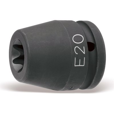 728 FTX 3 / 4 DRIVE IMPACT SOCKET DRIVE TORX E20