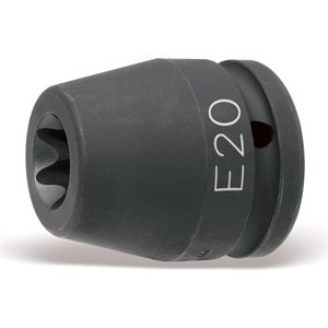728 FTX 3 / 4 DRIVE IMPACT SOCKET DRIVE TORX E20