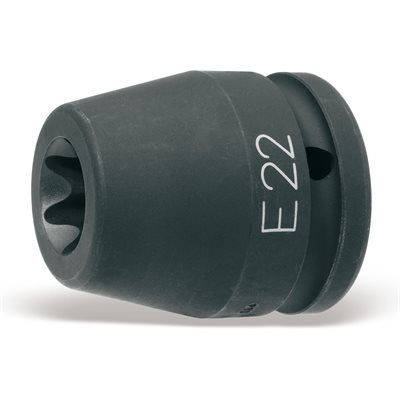 728 FTX 3 / 4 DRIVE IMPACT SOCKET DRIVE TORX E22