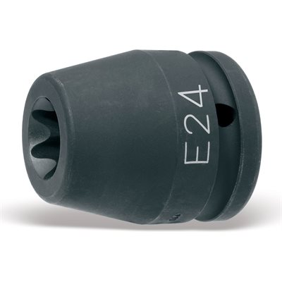 728 FTX 3 / 4 DRIVE IMPACT SOCKET DRIVE TORX E24