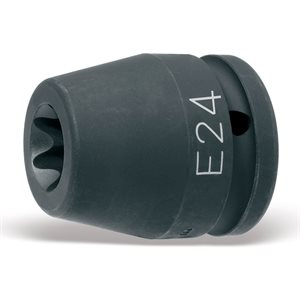 728 FTX 3 / 4 DRIVE IMPACT SOCKET DRIVE TORX E24