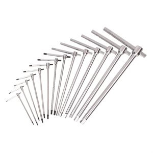 951 3 HEX T-HANDLE SET OF 14