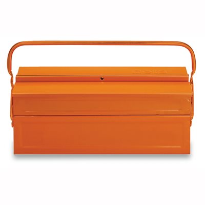 C19 3 SECTION METAL TOOL BOX